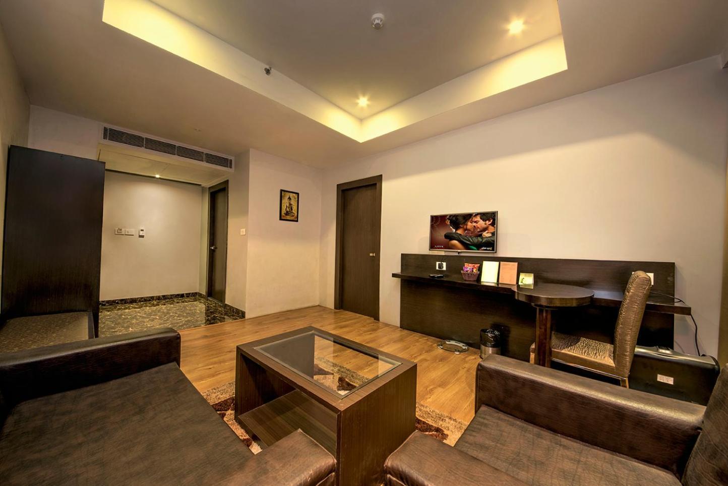 Hotel The Fern Residency Calcuta Habitación foto
