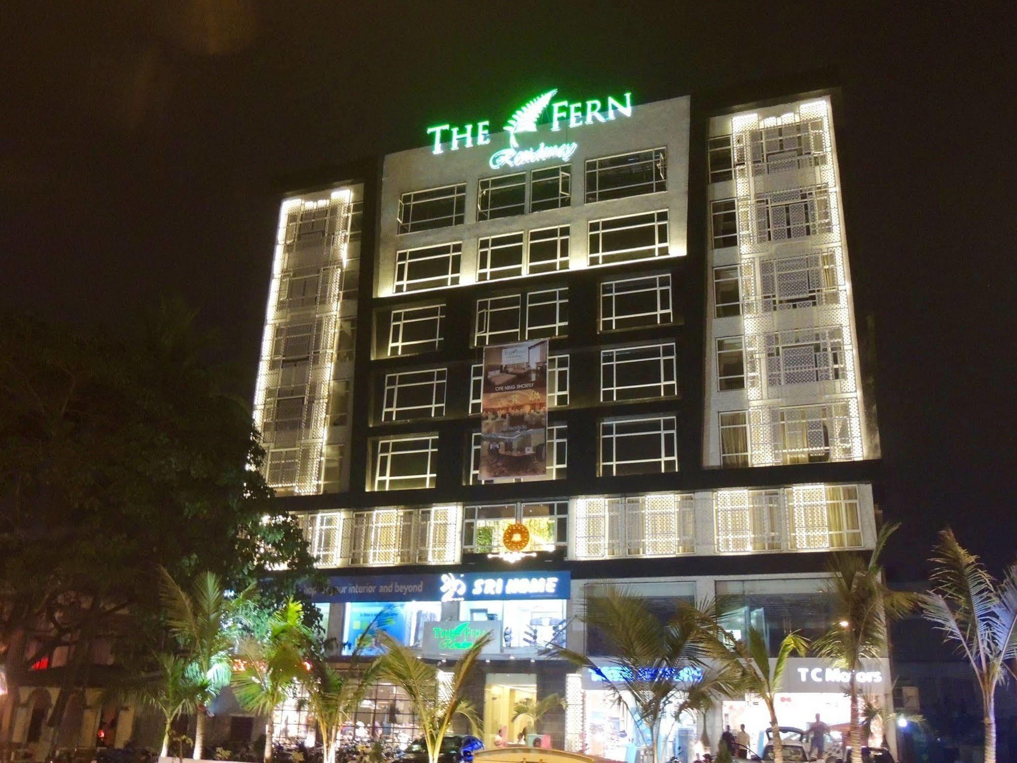 Hotel The Fern Residency Calcuta Exterior foto